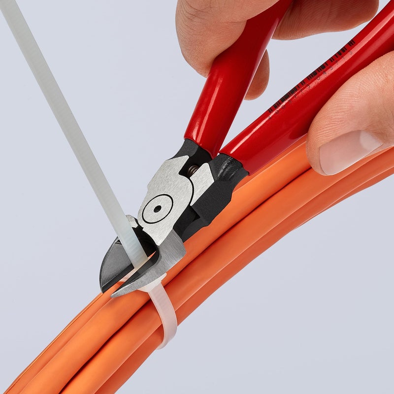 KNIPEX 72 01 140 Diagonal Flush Cutters - Image 5